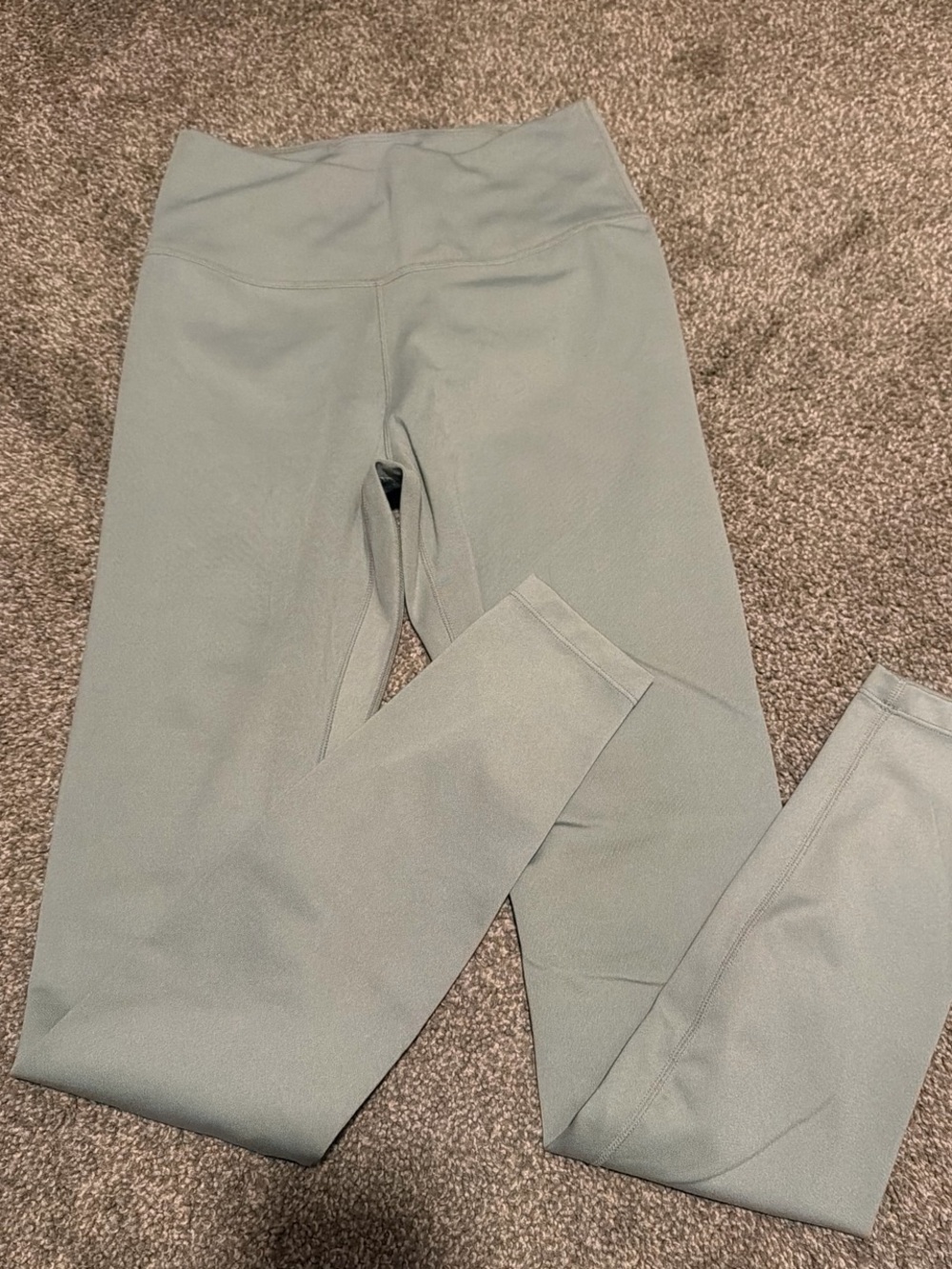 Nike Dri-FIT Leggings in Light Sage Green